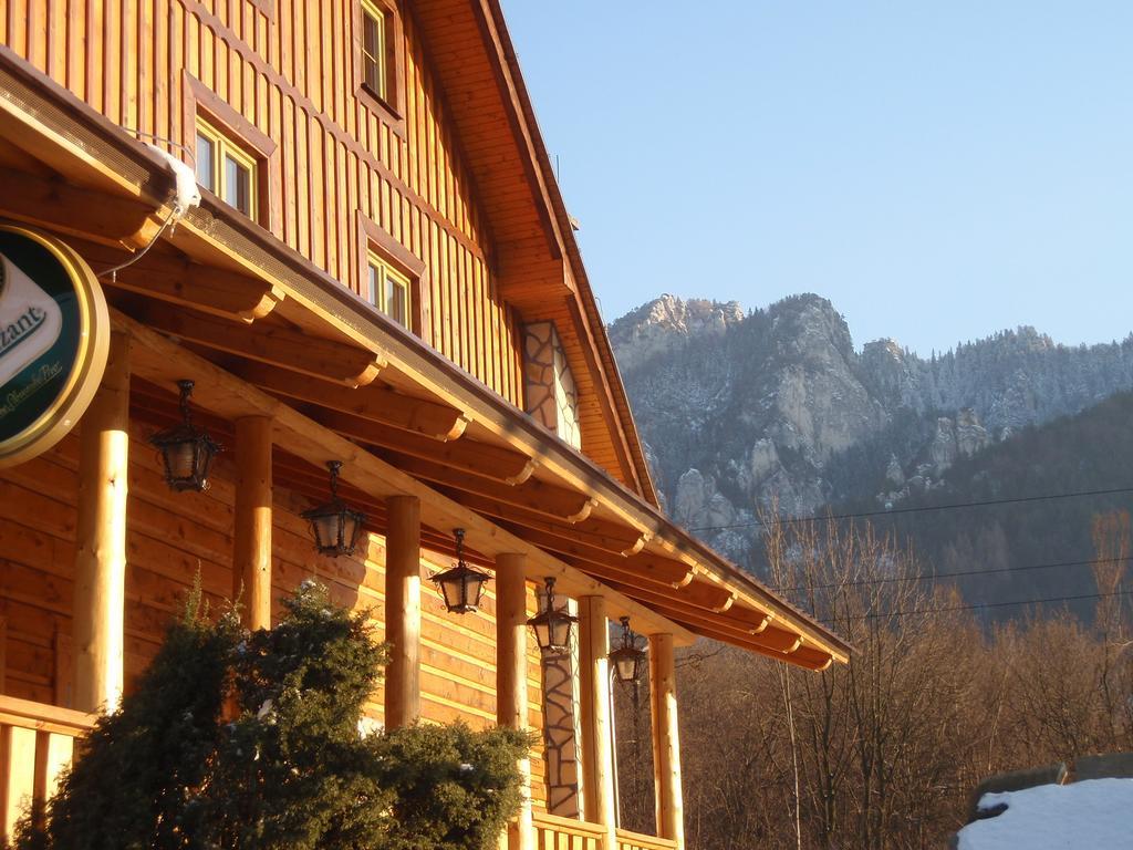 Terchová 博伊尼克旅馆酒店 外观 照片
